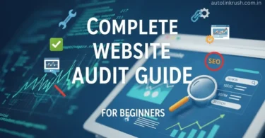 complete website audit guide for beginners