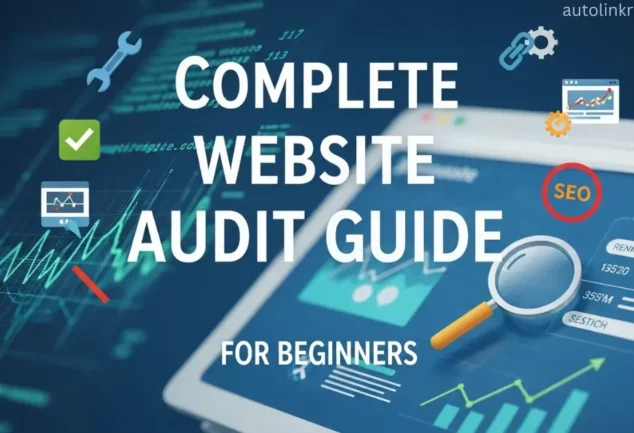complete website audit guide for beginners