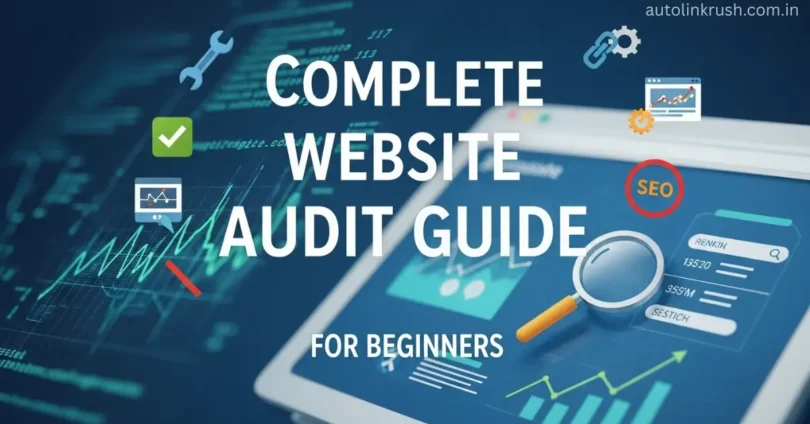 complete website audit guide for beginners