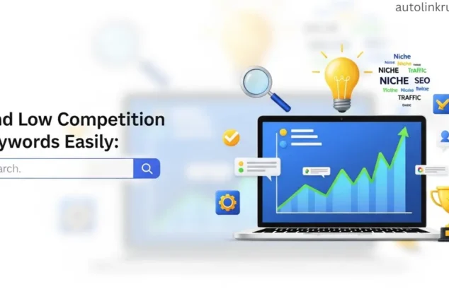 find low competition keywords easily
