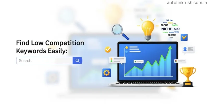 find low competition keywords easily