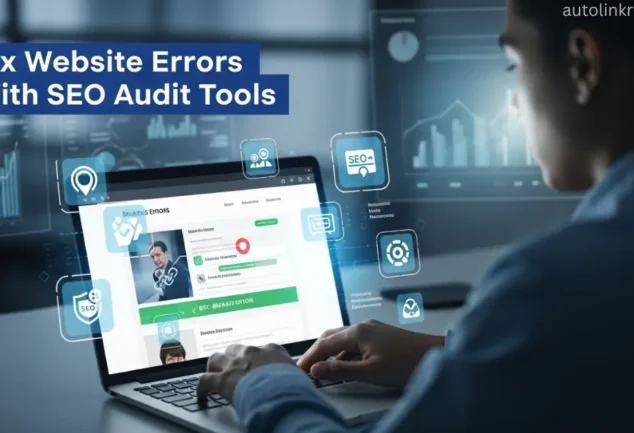 fix website errors with seo audit tools