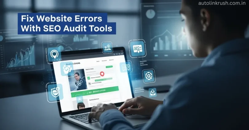 fix website errors with seo audit tools