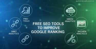free seo tools to improve google ranking