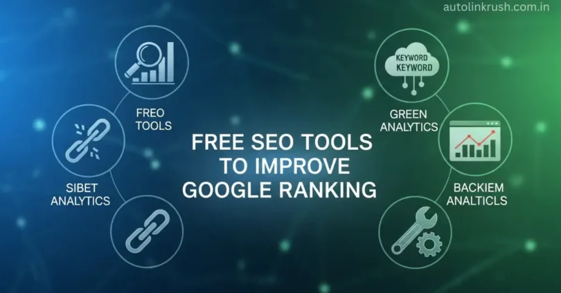 free seo tools to improve google ranking