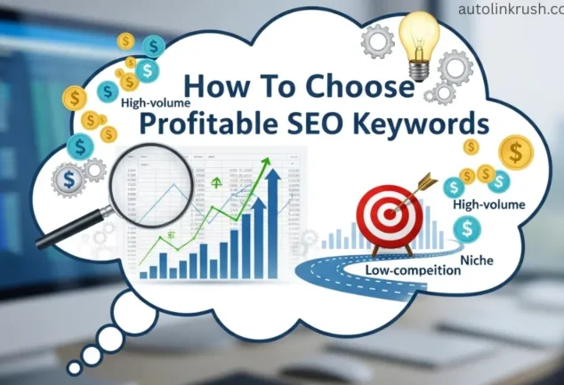 how to choose profitable seo keywords