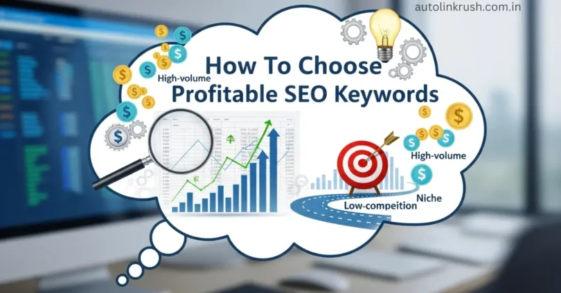 how to choose profitable seo keywords