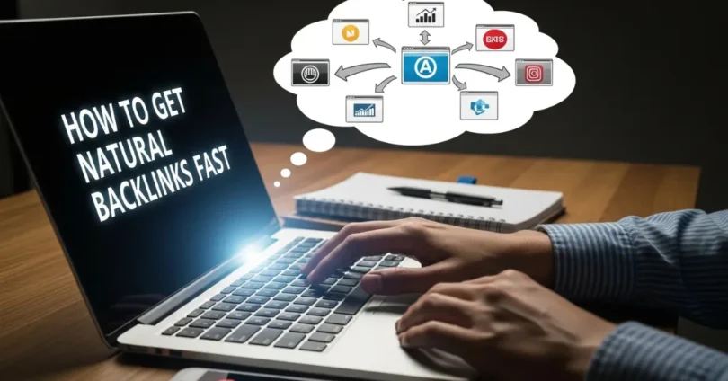 how to get natural backlinks fast