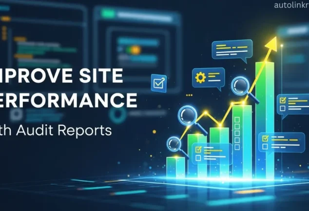 improve site performance with audit reports