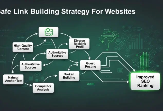 safe link building strategy for websites