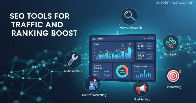 seo tools for traffic and ranking boost