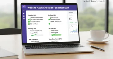 website audit checklist for better seo